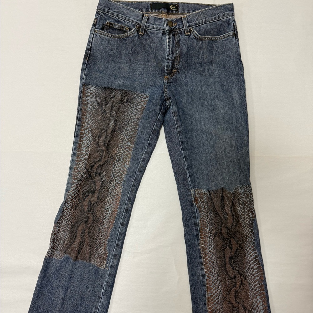 Cavali Snake Print Capris